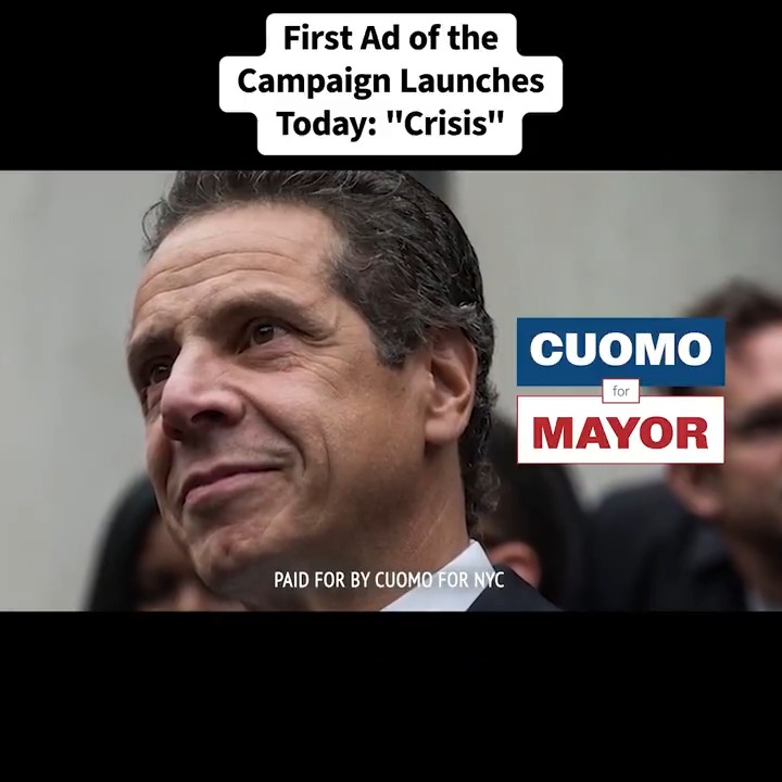 First ad of our campaign launches today: Crisis is not a time for on the job training. Experience matters. Results matter.