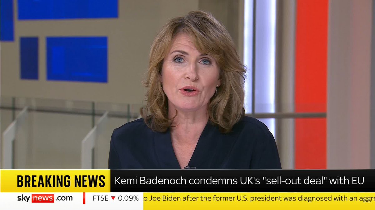 BREAKING: UK Supermarkets have been reacting to the new UK-EU deal. JayneSeckerSky has the statements... Latest ➡️ 📺 Sky 501 and YouTube