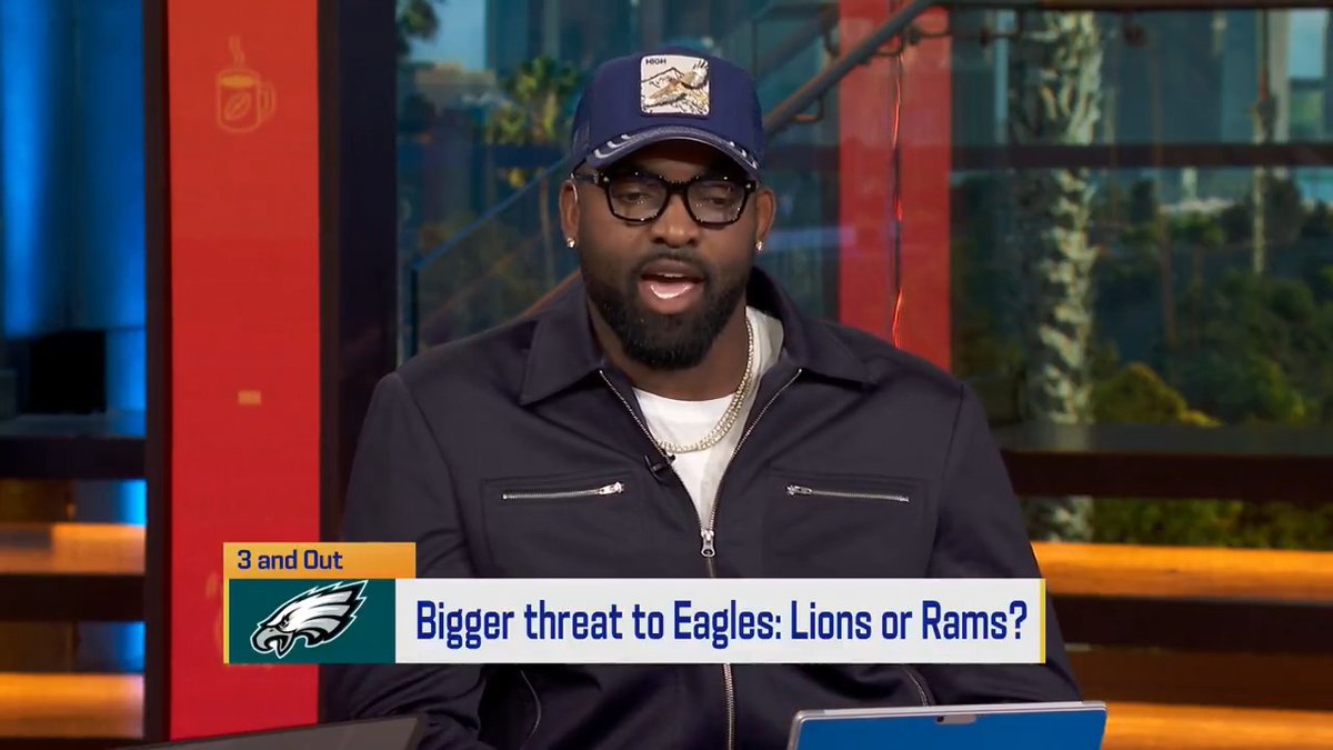 .Michael Brockers believes that the Rams are currently the biggest threat to the Eagles in the NFC 👀