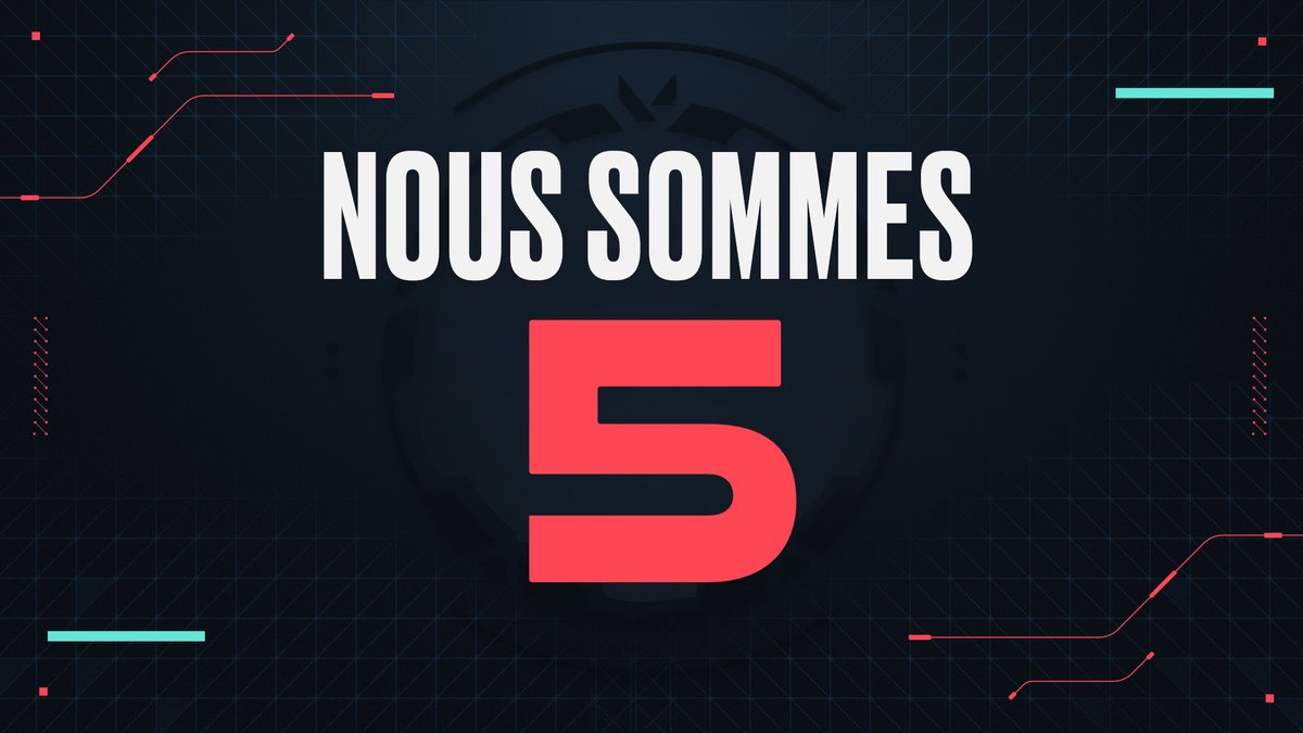 Nous sommes VALORANT 👊 #5YEARSOFVAL