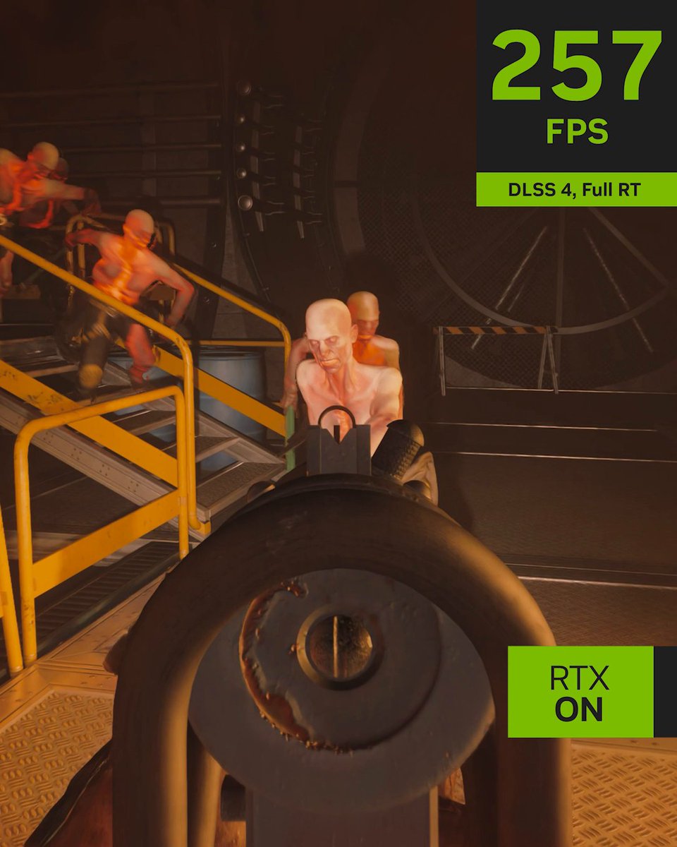 FBC: Firebreak is launching June 17th! Featuring full ray tracing and DLSS 4 with Multi Frame Generation & Ray Reconstruction. See it in action in our exclusive #RTXOn trailer