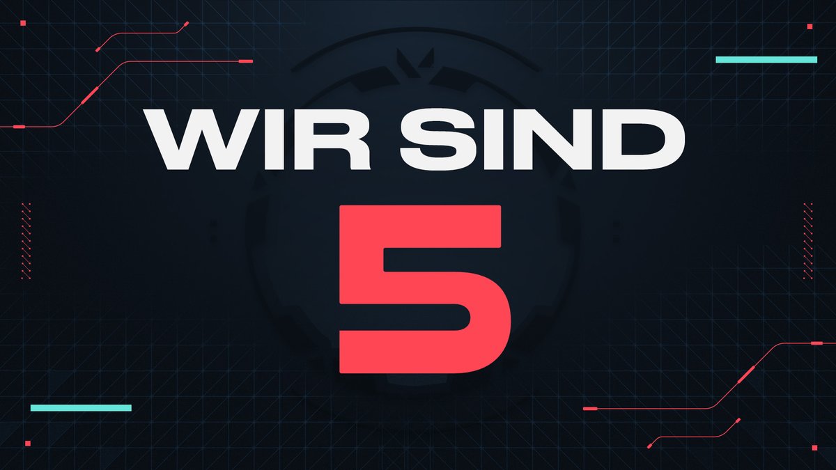Wir sind VALORANT. 👊 #5YEARSOFVAL