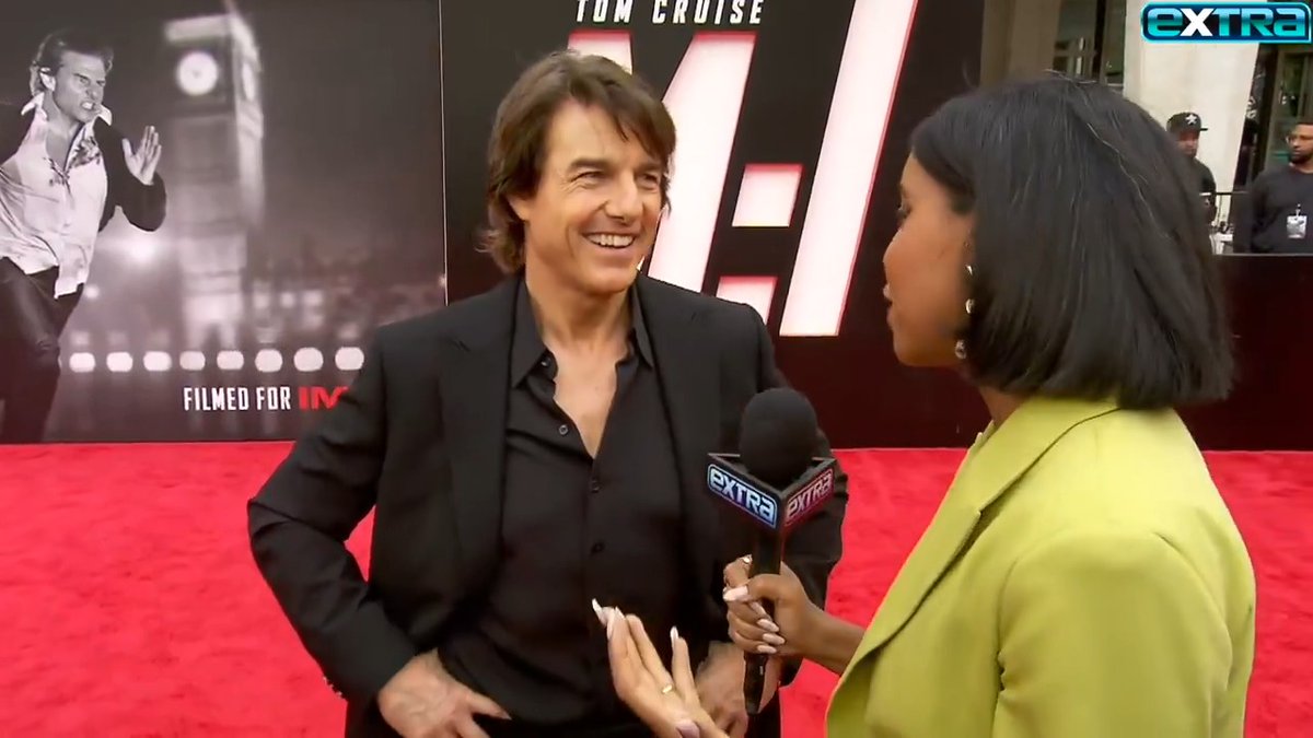 “Michael B Jordan is a great actor, very charismatic, I seen Sinners on the big screen it was incredible and I would love to make a film with him very soon” -Tom Cruise talking about Michael B. Jordan 🔥🔥🔥🔥
