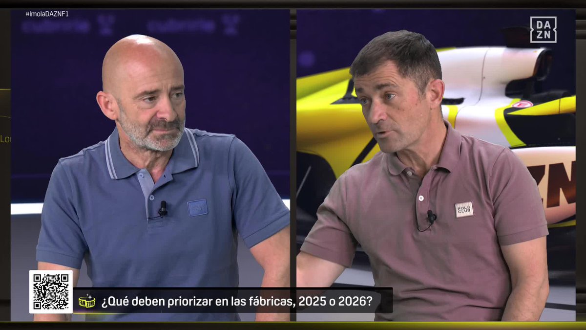 ¿Si fuérais Aston Martin, a quién haríais caso? 🤔 RT: A Toni Cuquerella y priorizar el desarrollo de 2026 MG: A Antonio Lobato y trabajar también en el coche de 2025