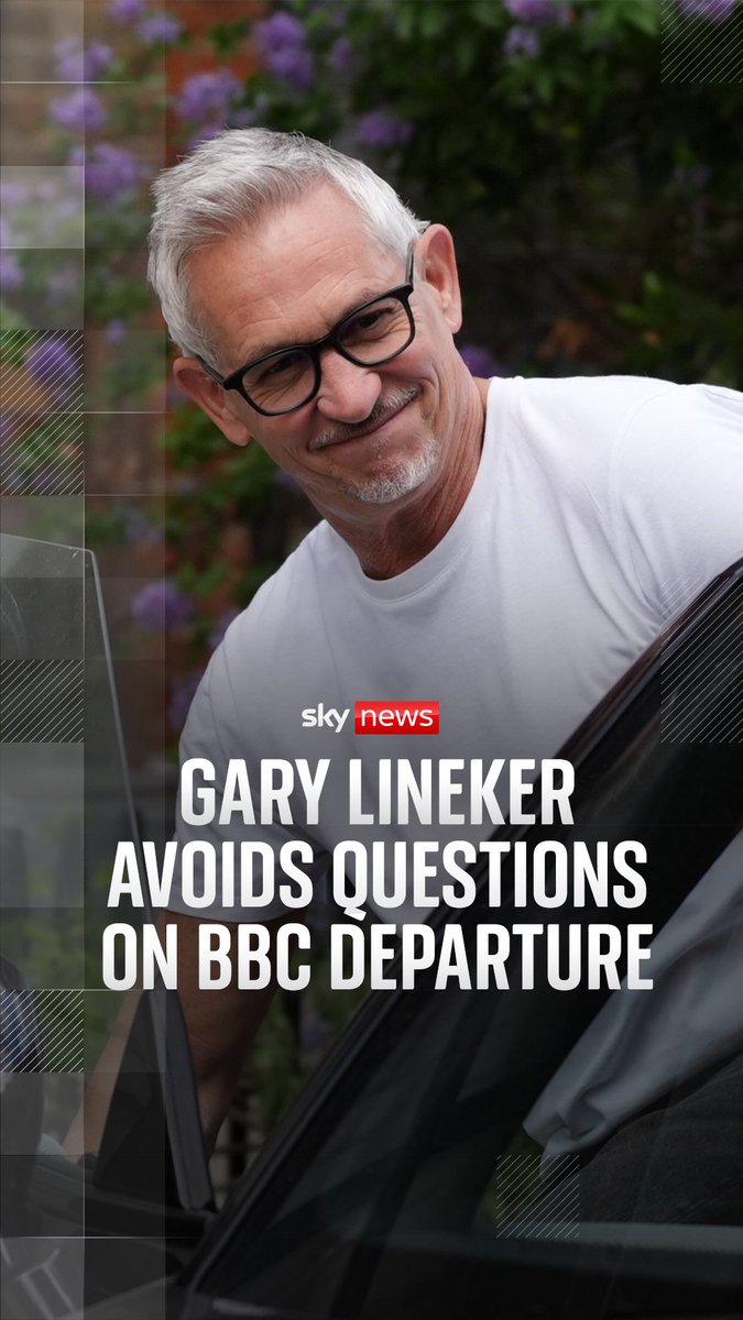 🗣️ 'Were you forced to quit?' Gary Lineker avoids questions after confirming that he is leaving the BBC after this season's Match Of The Day and will no longer present its World Cup coverage.