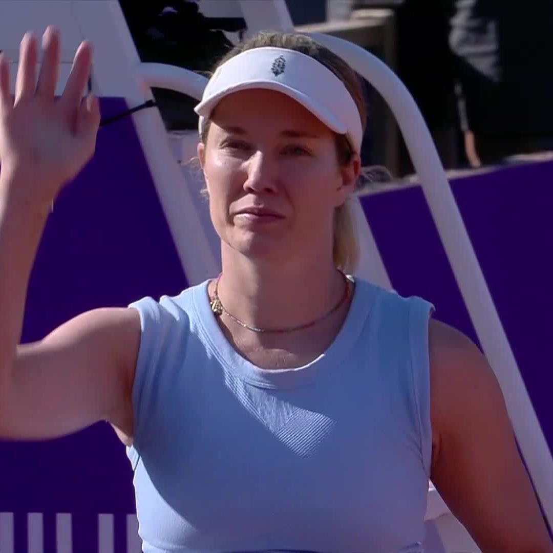 2024 finalist kicks off her 2025 campaign with a win 👏 Danielle Collins moves past Kenin, 6-1, 1-6, 6-2. #IS25