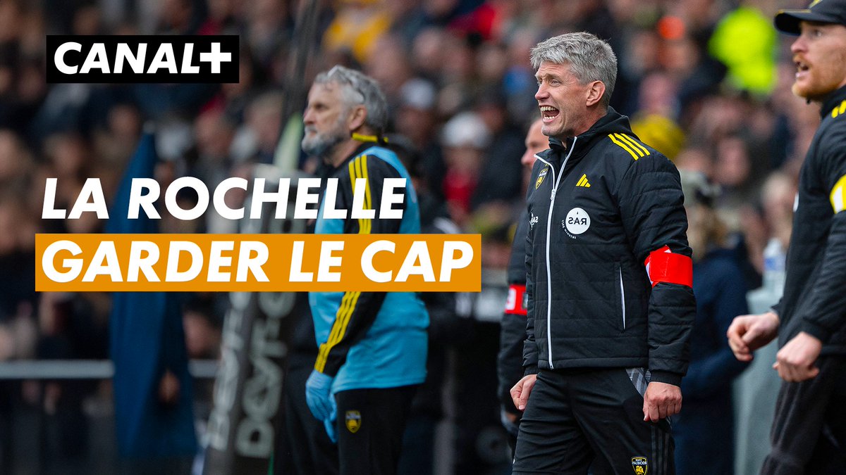 "La stabilité c'est une valeur très forte pour le club" ⚖️ Comment La Rochelle a-t-il gardé le cap malgré la tempête ? 🌊 L'intégralité du sujet sur l'app CANAL+ 📺