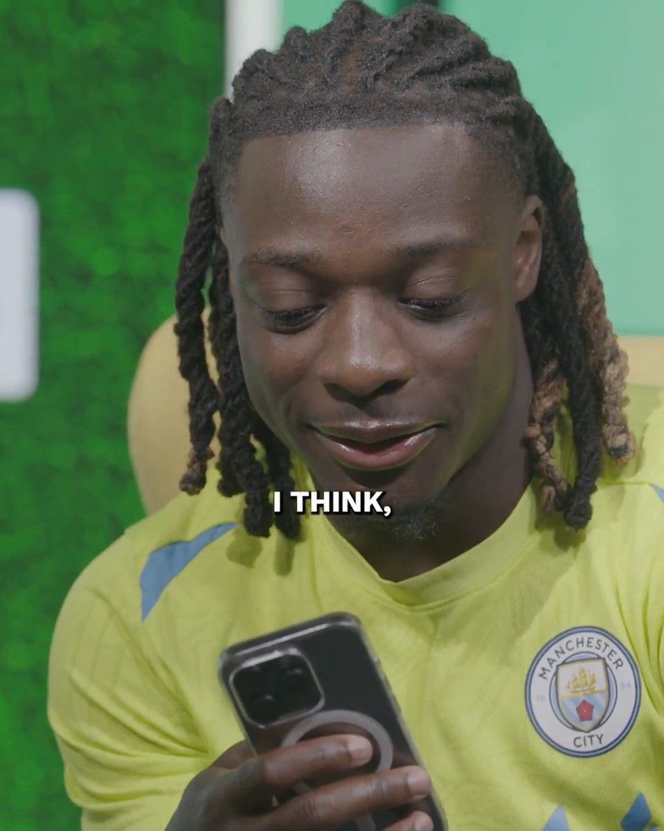 Who's the most famous person in Jeremy Doku’s contacts? 👀📱