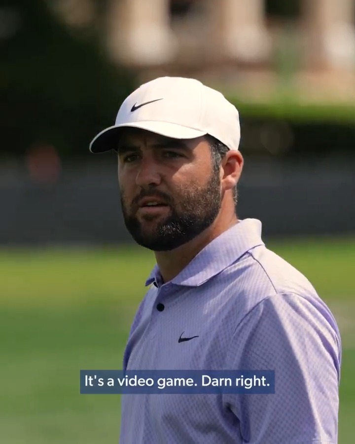 Even Tiger Woods can’t deny Scottie Scheffler’s elite ball-striking 👏