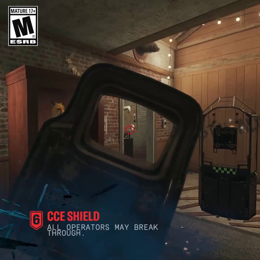💥 Want to get rid of that pesky CCE Shield? In Y10S2, all operators can break through Clash's deployed shield, rendering it unusable. 🤔 Does this make you think twice about remote deploying? Sound off with your thoughts ⬇️