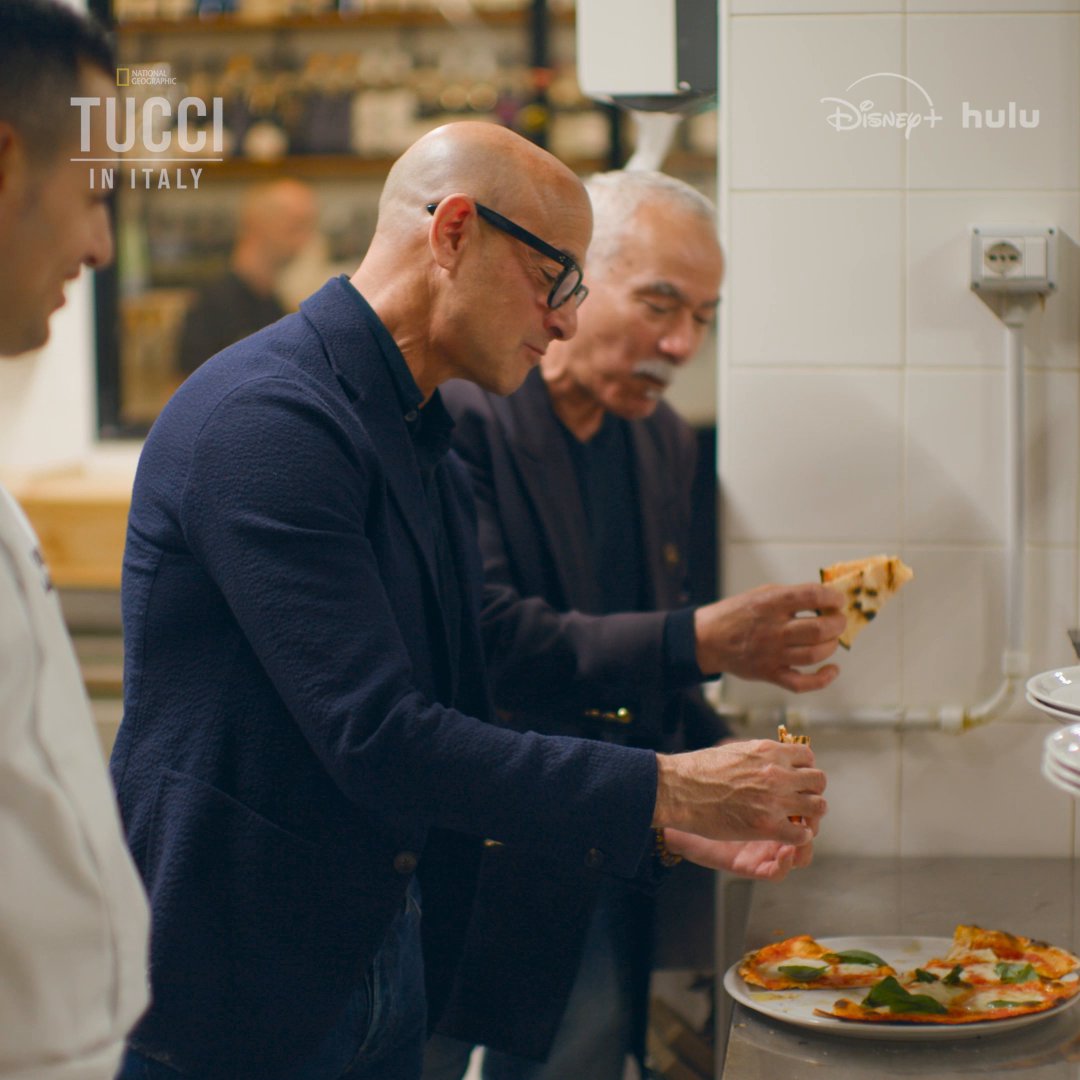 When Stanley Tucci likes a dish, you'll know. Watch #TucciInItaly, Sundays at 8/7c on National Geographic. Now streaming on Disney+ and Hulu.