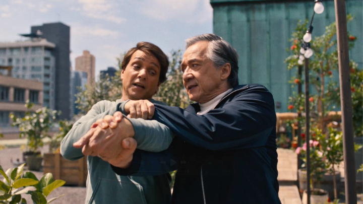 What happened to two branches, one tree? Here's an EXCLUSIVE look at #KarateKidMovie, in theaters May 30.