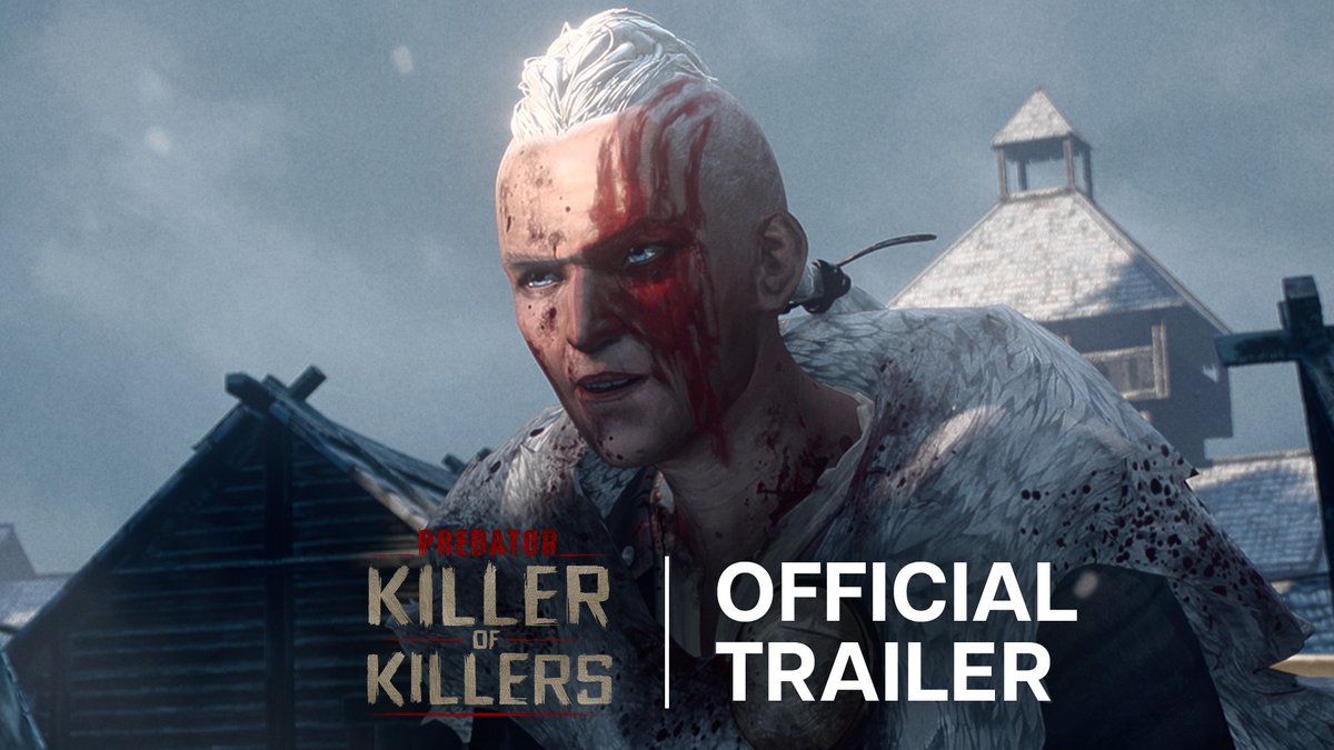 The new trailer for the ‘PREDATOR’ animated film ‘PREDATOR: KILLER OF KILLERS’ has been released. Releasing June 6 on Hulu.