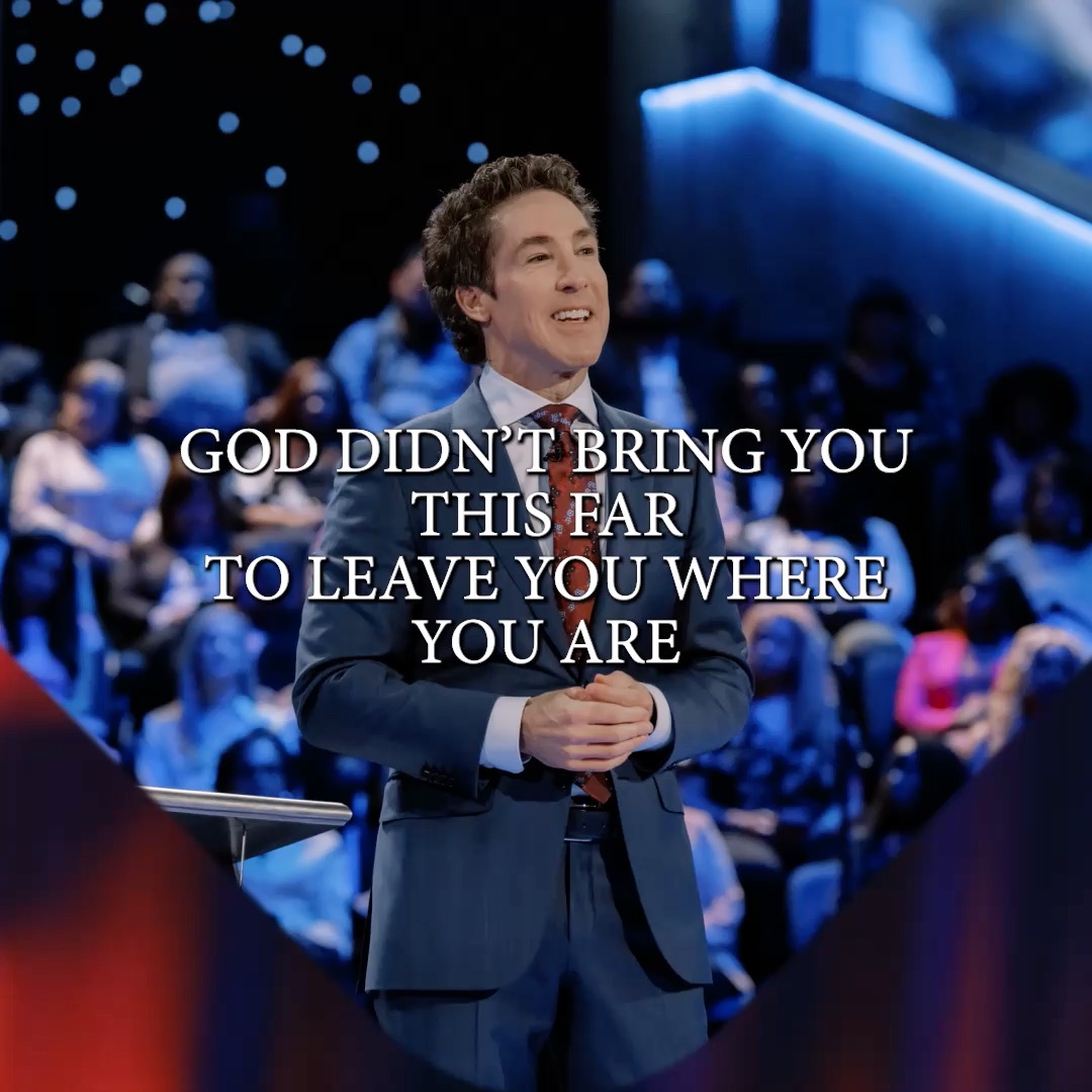 Here’s a key: you are responsible for your own emotional well-being. It’s not up to anyone else. Nobody has control over your soul except you. Listen to this message from Joel, "A Healthy Soul":