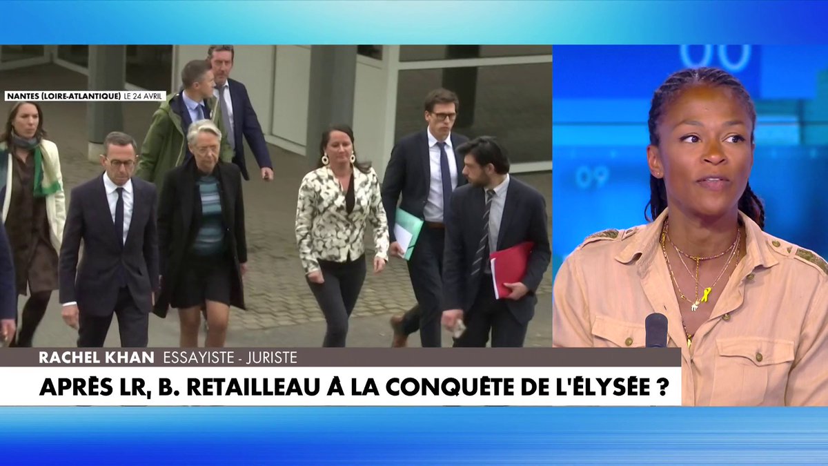 Rachel Khan, essayiste - juriste : «Bruno Retailleau est la preuve que lorsqu’on a des idées, de la conviction et qu’on est habité par sa politique, ça fonctionne» dans #Punchline