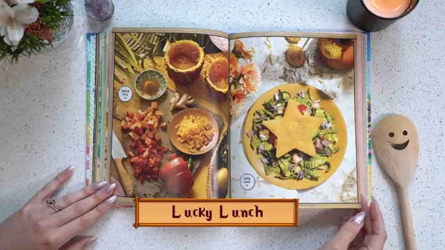 Made the Lucky Lunch from the Stardew Valley Cookbook! So refreshing! #stardewvalley #foodie