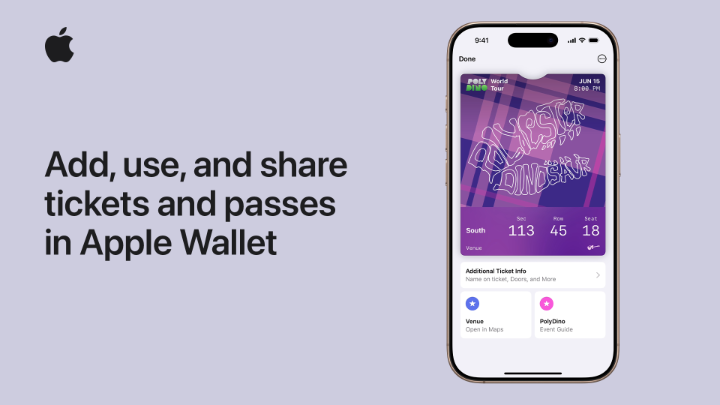 Whether you’re going to the movies or going to another country, you can add tickets and passes, including boarding passes, to Apple Wallet on your iPhone. Here’s how to add and share them.