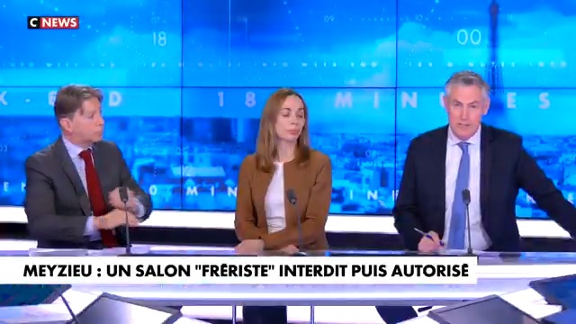📺 « Salon frériste autorisé par le tribunal administratif : les Français sont trahis par leurs tribunaux. Ça pose un grave problème. » Marc Baudriller sur CNEWS