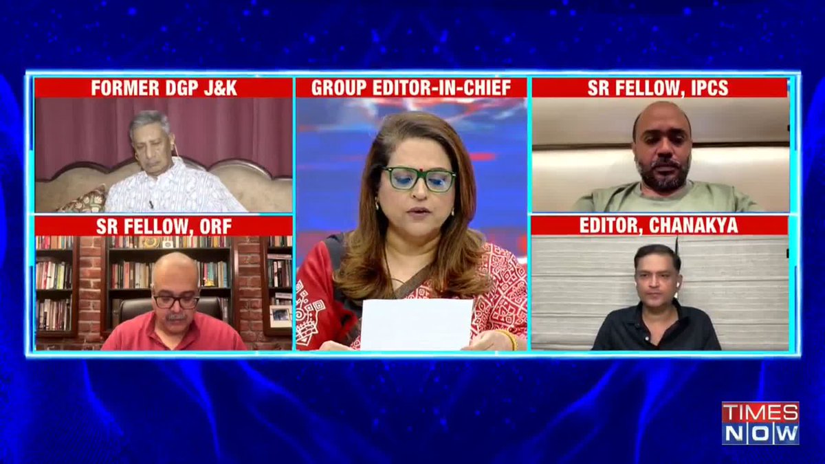 Pak 'Spy' Commission Exposed! It is a very insidious game they (Pak) play in many countries like the US, the UK, and India...: Abhijit Iyer-Mitra @TheNewshour | @NavikaKumar