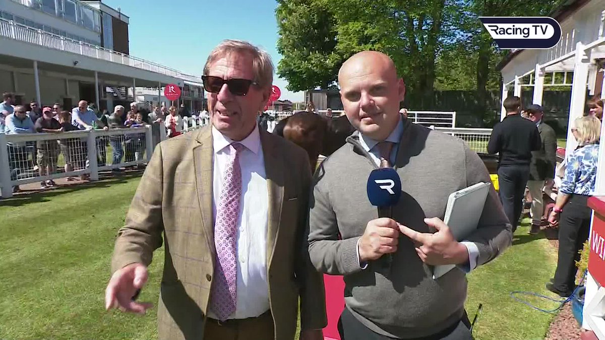 An enjoyable interview with Derek ‘Tommo’ Thompson after his 66/1 winner at Redcar Racecourse 🤣👏 Martin Dixon