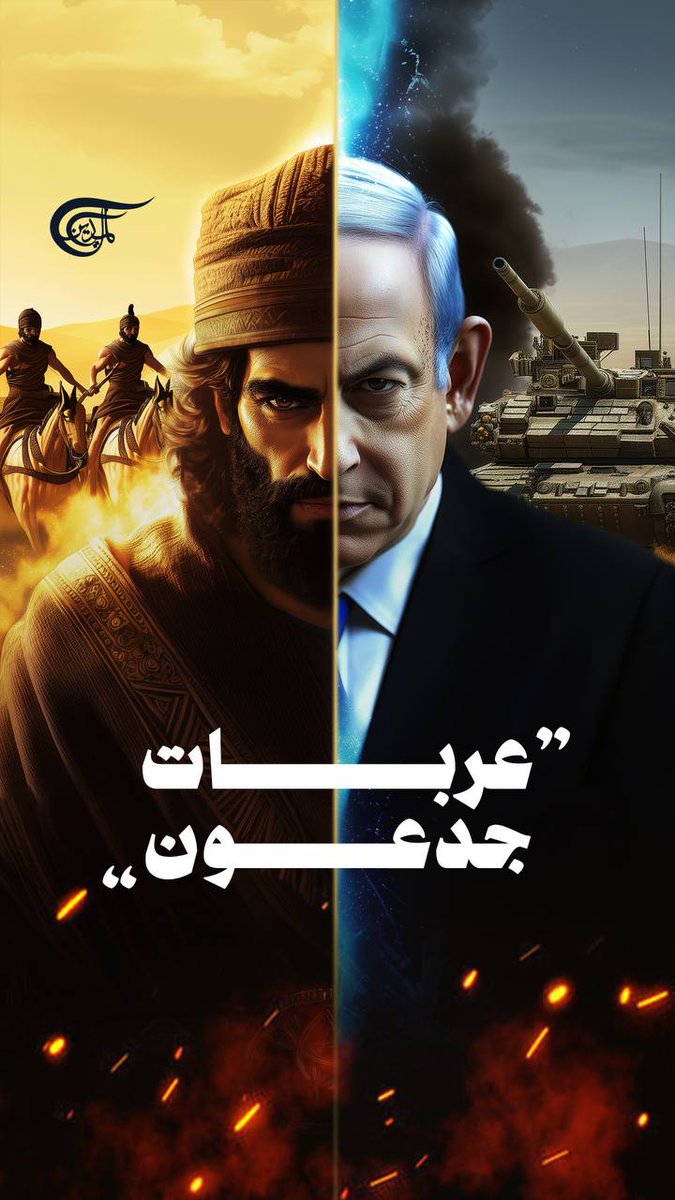 نتنياهو يرتدي عباءة جدعون.. كيف تختارُ "إسرائيل" أسماء حروبِها؟ تقرير: زهراء ديراني zahraa dirani ||زهراء ديراني🇱🇧🇾🇪