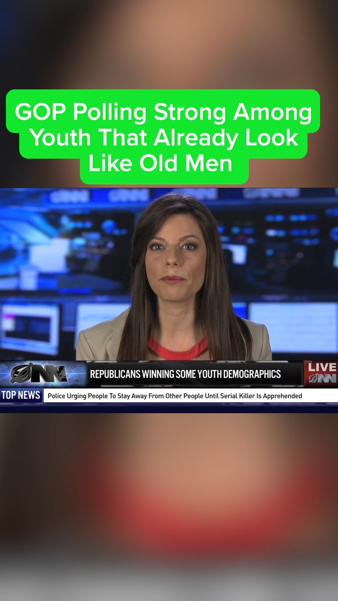 GOP Maintains Solid Hold On Youth That Already Look Like Old Men