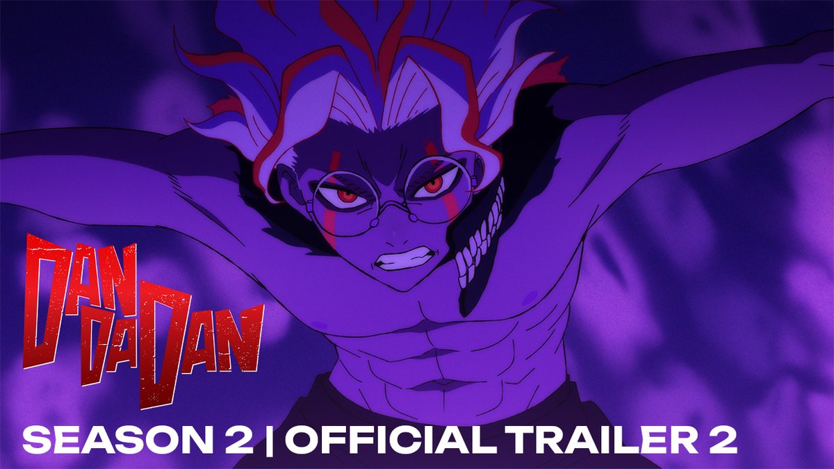 Go beyond Evil Eye in the latest trailer for #DANDADAN Season Two, streaming worldwide July 3! 🔥 Get your first sneak peek at the new OP theme, "On the Way" by AiNA THE END. 👊💥