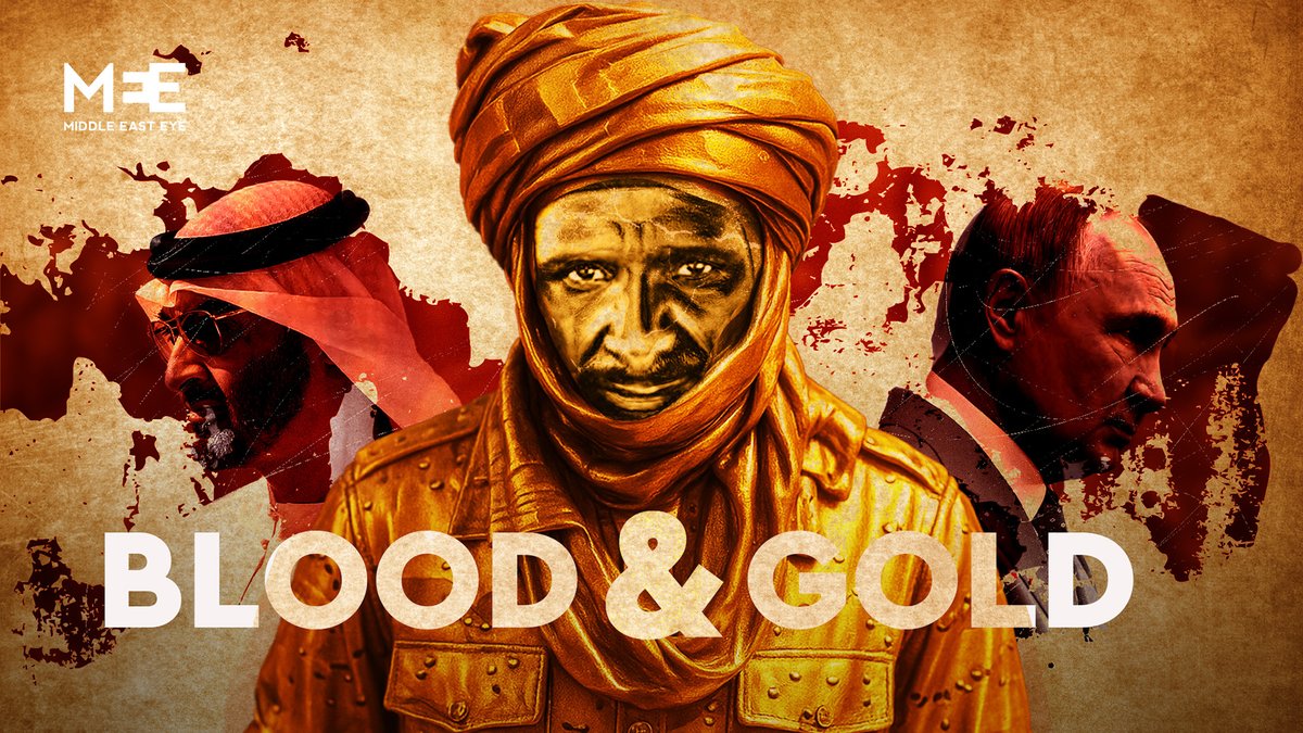As a new gold rush takes over the world, the UAE has become a global hub for gold, and gold laundering. It's done this partly by financing a rogue mercenary army in Sudan that’s figured out how to exchange gold for weapons