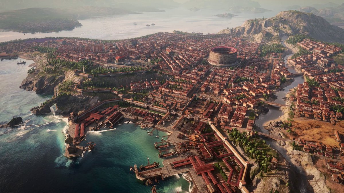Gouverneur, votre destin vous attend dans Anno 117: Pax Romana ! 🏛️ Découvrez comment gérer votre Empire et apprenez-en plus sur le gameplay dans le Showcase dédié !📜 👉