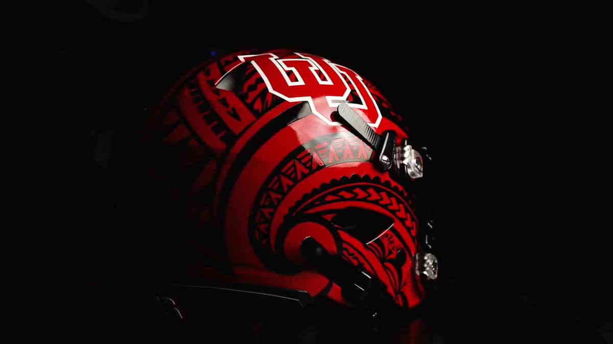 The word "family" means something here at Utah Football ๐ #GoUtes | #AAPIHeritageMonth