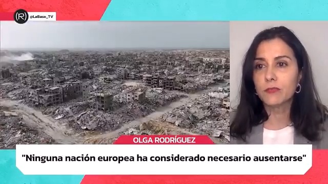 "Mientras cantaba la representante de Israel, en Gaza se registraba en el mismo momento, a la misma hora, otro bombardeo contra civiles" Olga Rodríguez Francisco ✍️ sobre Eurovisión y la impunidad sionista 👇 📺 LA BASE |
