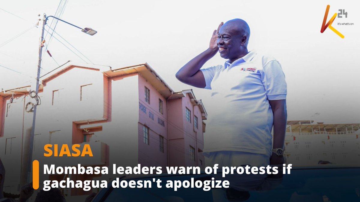 Mombasa clergy, women leaders threaten protests over Gachagua remarks