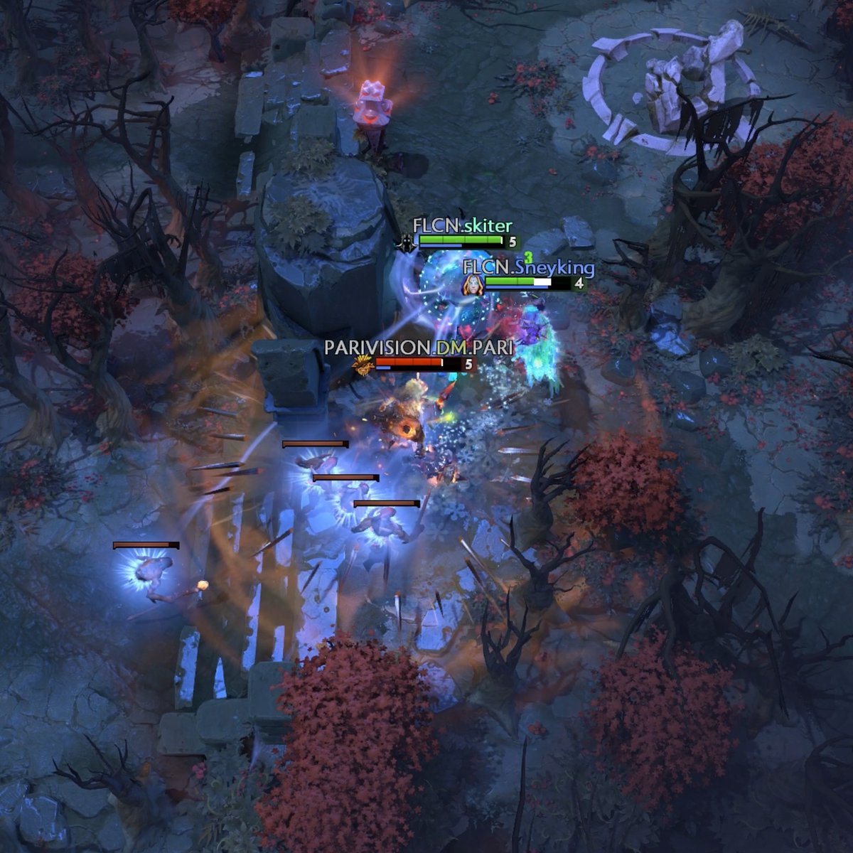 'YOU SHALL NOT PASS!' 🧙♂️🌲 #DreamLeague #dota2