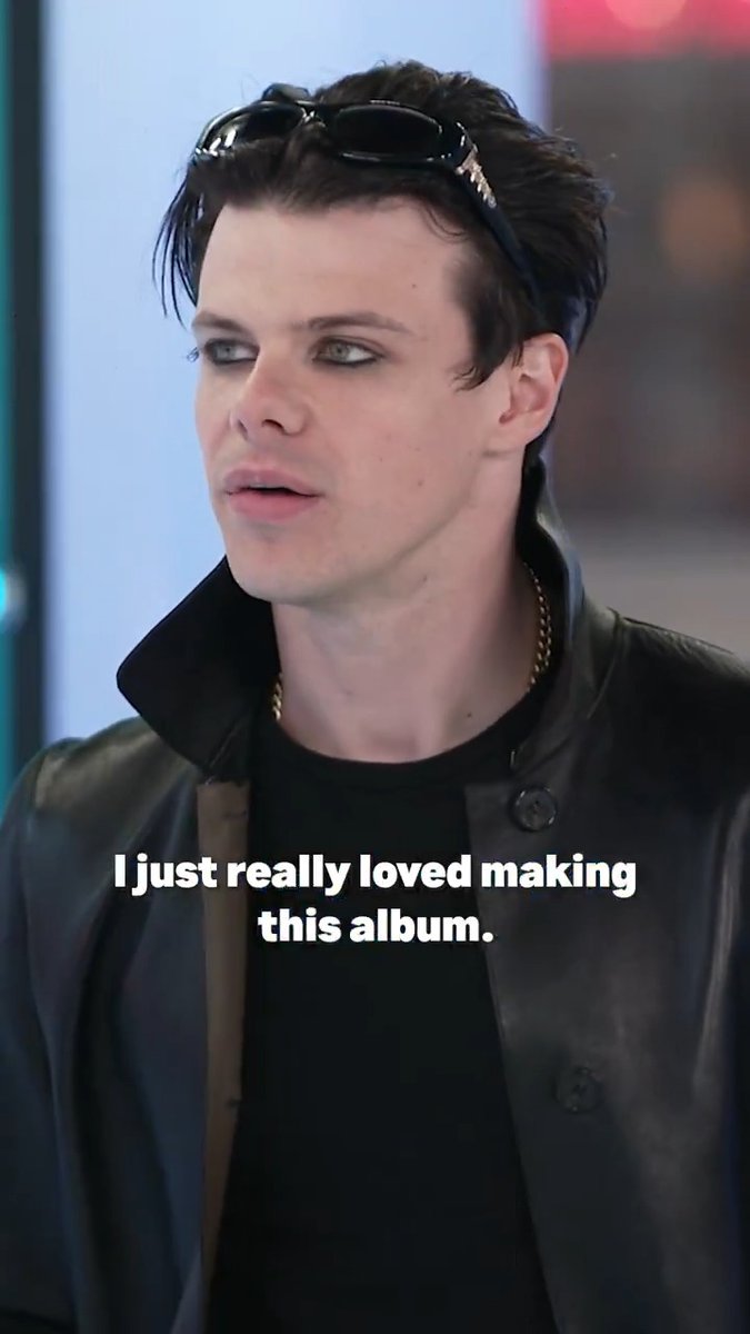 LOVE that YUNGBLUD is spoiling us with a two-part album for 'Idols' 🫶 Catch his FULL #MTVFreshOut interview here →