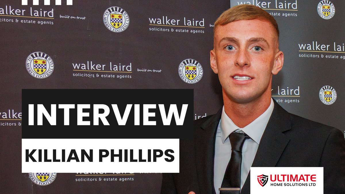 🗣️ "It's been my favourite season in professional football and I'm so proud to play for this football club." Killian Phillips spoke at the #SMFCPOTY after winning Men's Player of the Year, SMiSA Player of the Year and Social Media Player of the Year.