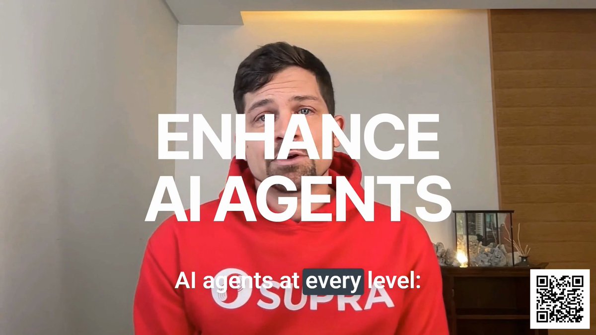 The best in class operating system for AI Finance. That's what our vertical stack unlocks, creating the perfect environment for AI Agents to reach their full potential. Here's Jon Jones | Supra and Josh Tobkin (SUPRA) with the full breakdown 👇