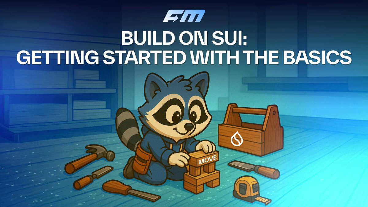 Sui is flowing 🌊, it's time to Move fast. Join our first mover Satyam Mishra 🇮🇳🇭🇰🇦🇪✈️ for Move Workshop EP #001 as he takes us through the basics of building on Sui 🦾 We covered :- - Curriculum overview for all 5 weeks - Installing SUI via different methods on both Macbook and Windows setup - Differences between devnet, testnet and mainnet - Starting the localnet SUI client and getting SUI tokens - Using Move langugage extension on Visual Studio Code - Resources are attached in the following tweet Tune in for the whole scoop 🥄