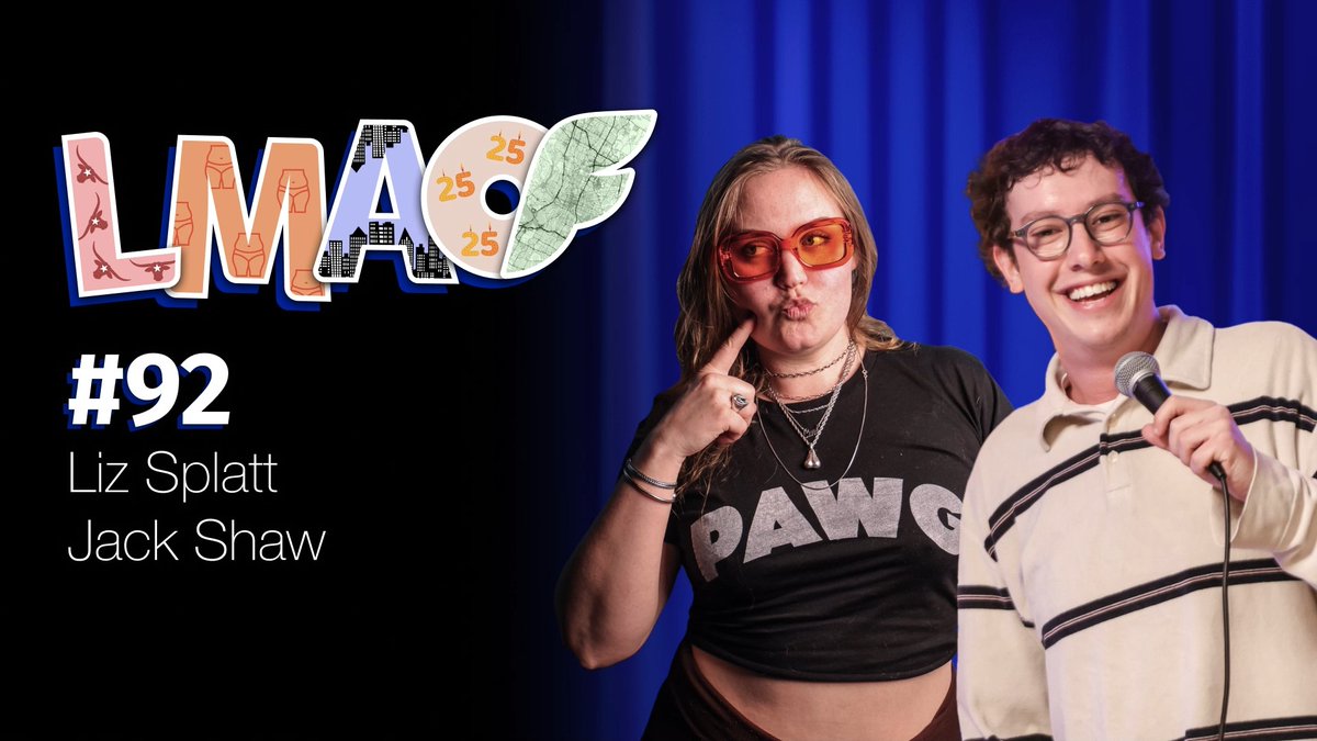 🐴 Giddy up, Austin — #LMAOF is back with @HiJackShaw & @CoveredInLiz! Stream their stand-up sets free, only on OFTV. 📺 Watch now: