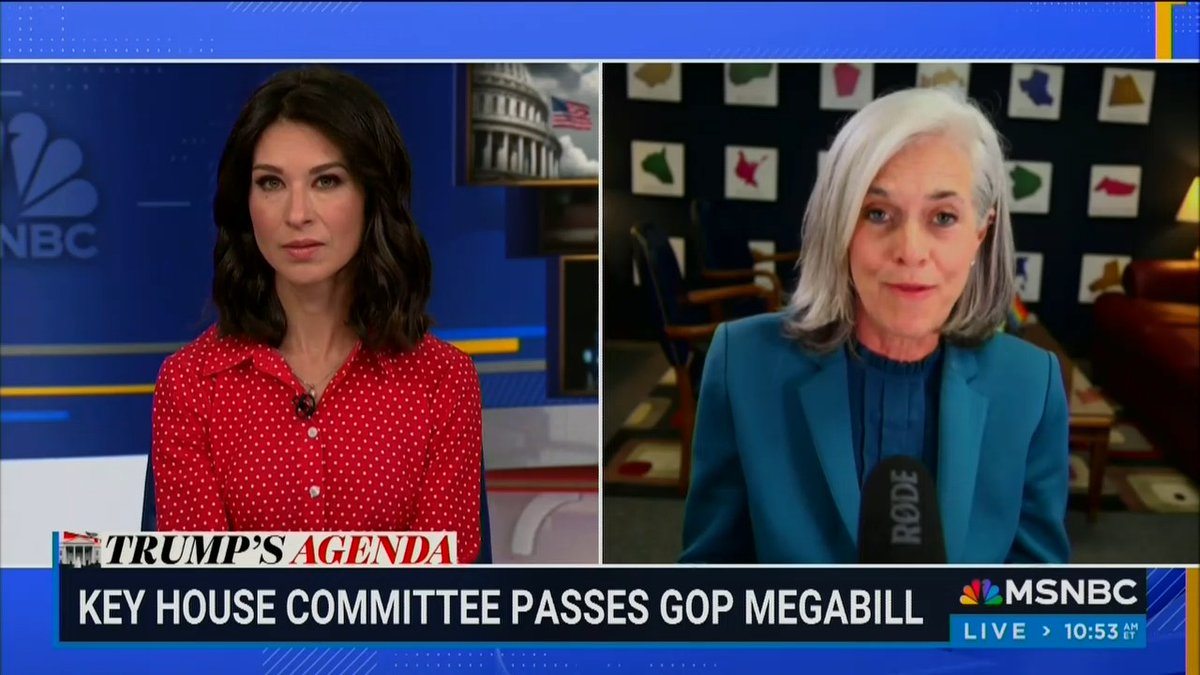 BREAKING: In a stunning moment, Democratic Whip Katherine Clark just exposed the Republicans for planning a 1:00am hearing for Trump’s reconciliation package in order to hide the details from the American people. There’s nothing transparent about this deal.