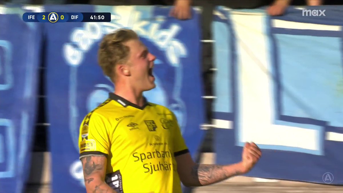 Frederik Ihler är tvåmålsskytt! Elfsborg leder med 2-0 🟡⚫ 📲 Se Allsvenskan på Max