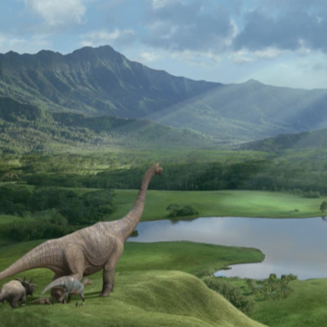 25 years later, this still gives us chills 🦕 Dinosaur is streaming on Disney+