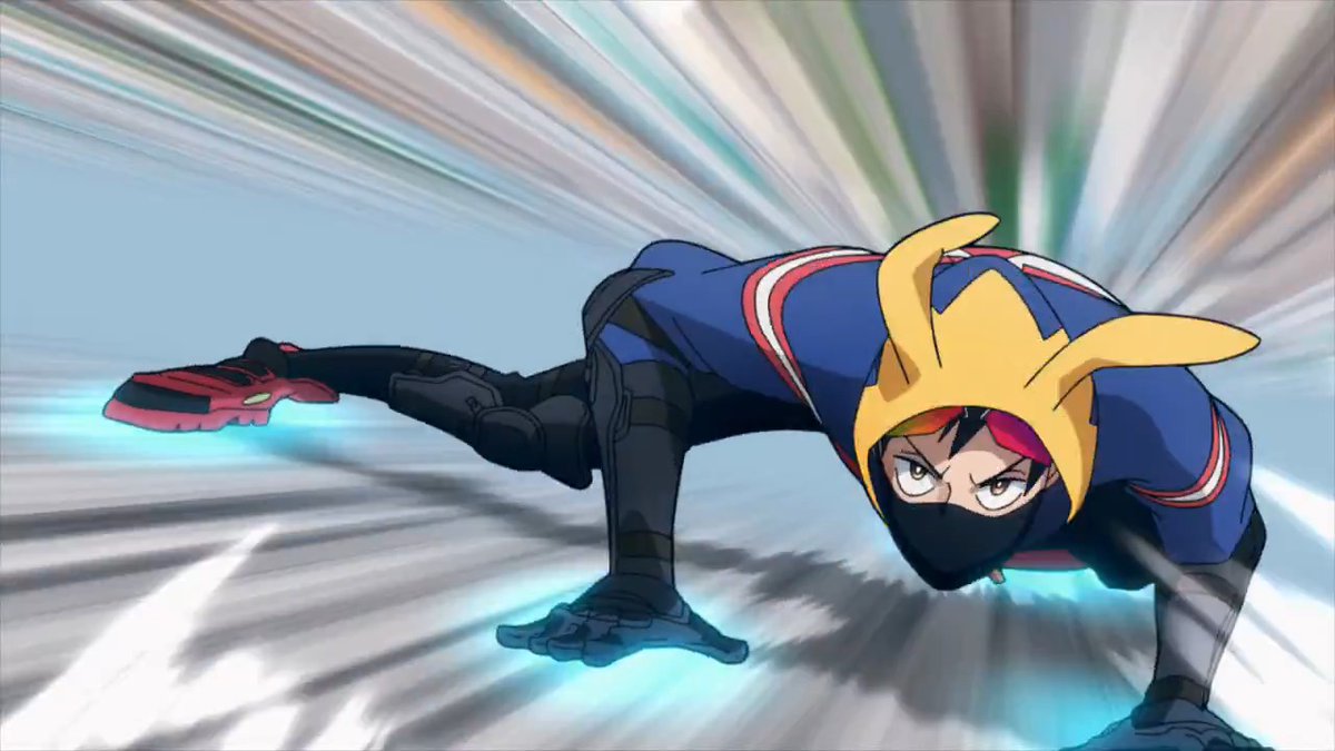 Key Animation: Skyvogs Source: My Hero Academia: Vigilantes #07 #ヴィジランテ #heroaca_a
