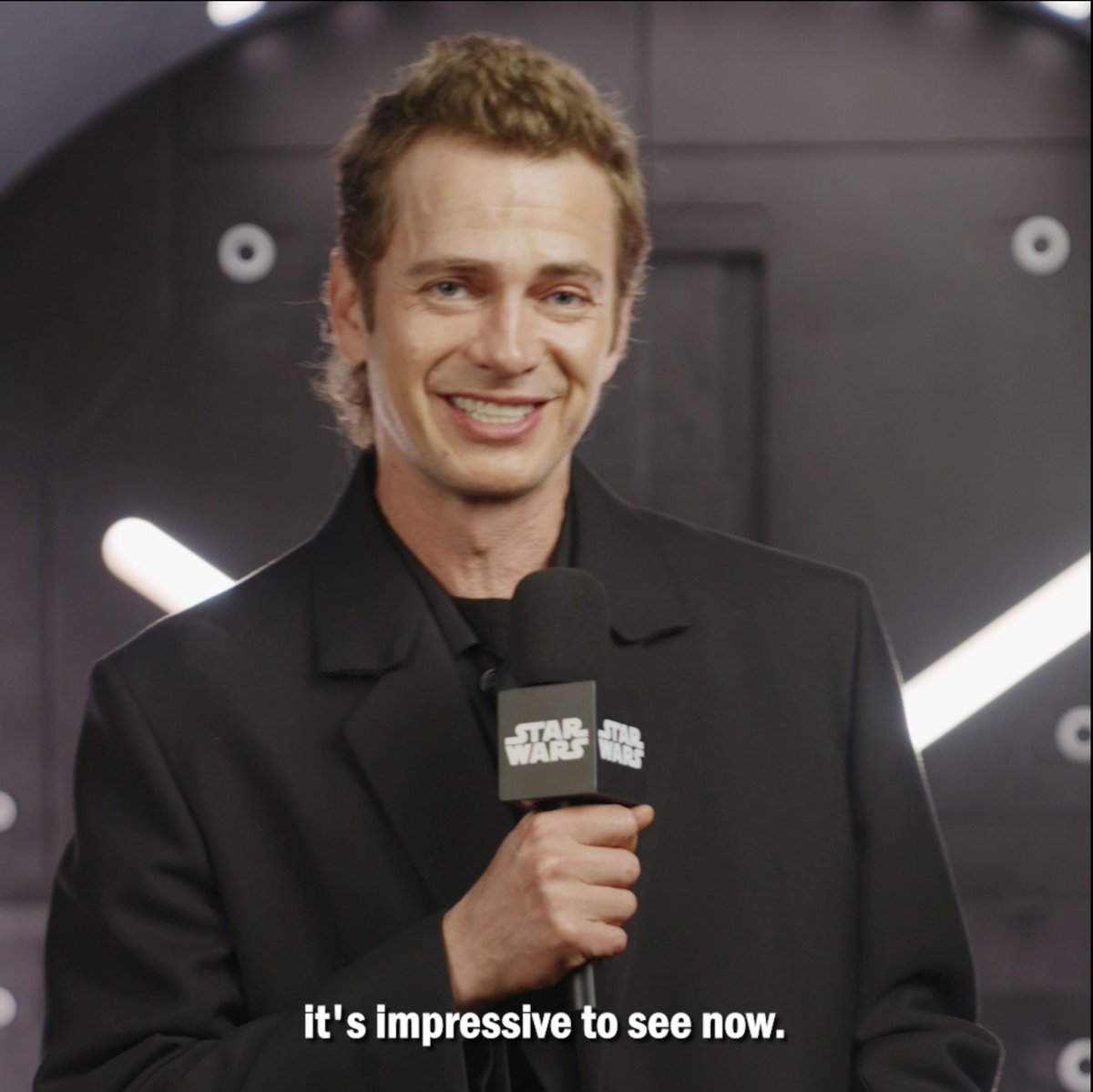 On its 20th anniversary, Hayden Christensen looks back fondly at a behind the scenes photo from #RevengeoftheSith. Watch #RevengeoftheSith now streaming on Disney+.