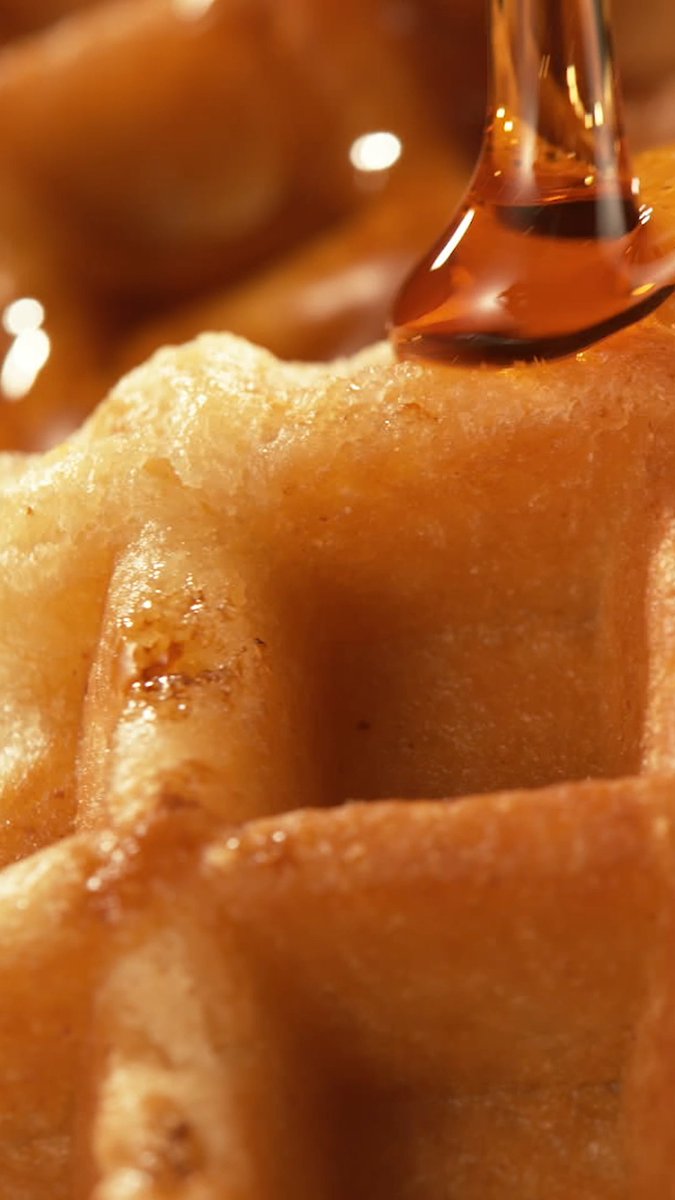Drizzle it like you're fancy or dunk it like you mean it Just do it by 6/1 🧇😮‍💨