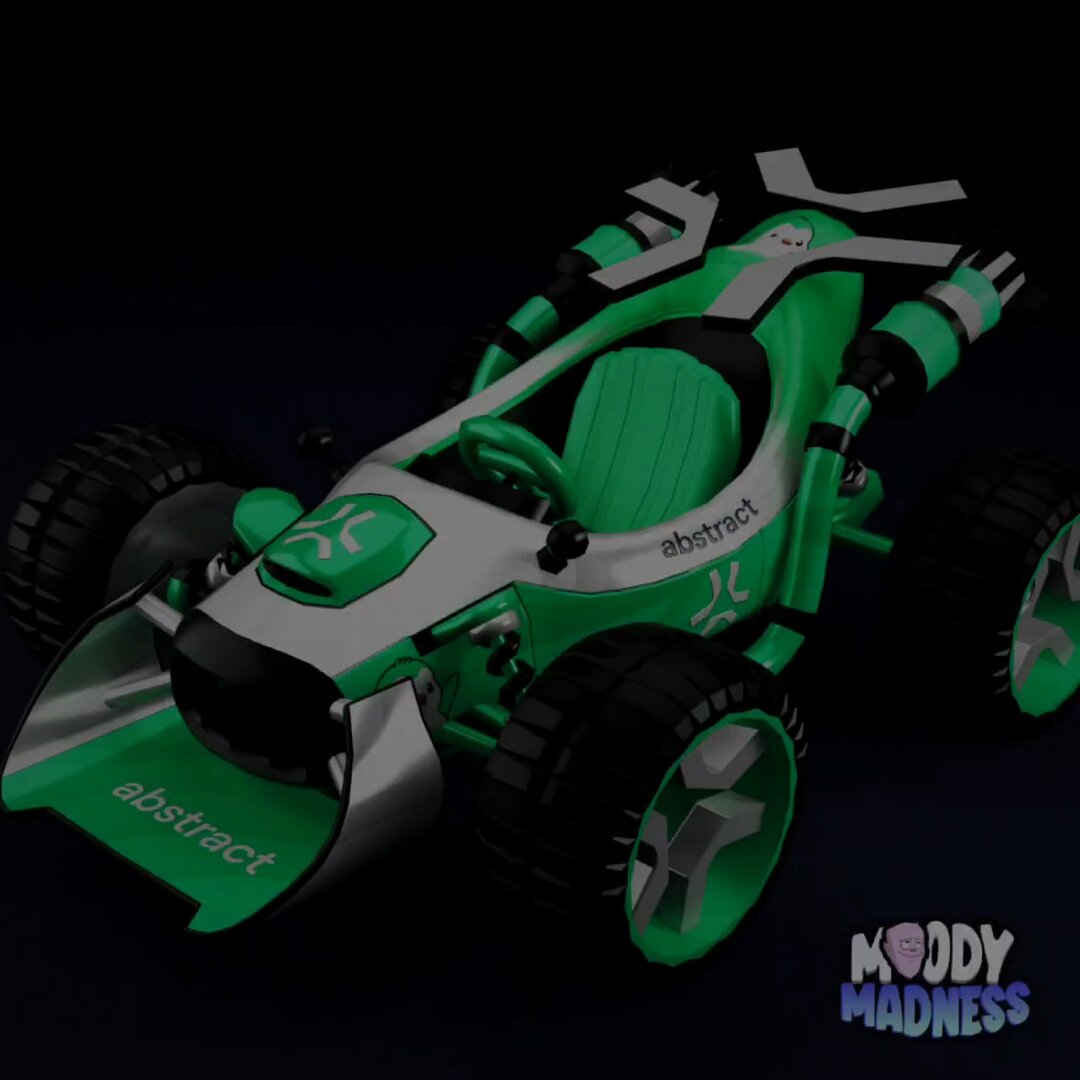 ✳️ New Giveaway ✳️ To celebrate the chaos that is Moody Madness, we’re giving away 3 Early Access NFTs for the most degen racing game onchain 🏁🚀 Built on Abstract , Moody Madness blends meme guilds, NFT-powered karts, and pure multiplayer mayhem. To enter: 🔸 Follow Abstract Horizon & Moody Mights 🔸 Tag 1 racing degen 🔸 RT this tweet Winners will be randomly drawn in 72h. Get in. Drift hard. Make memes. 🍀