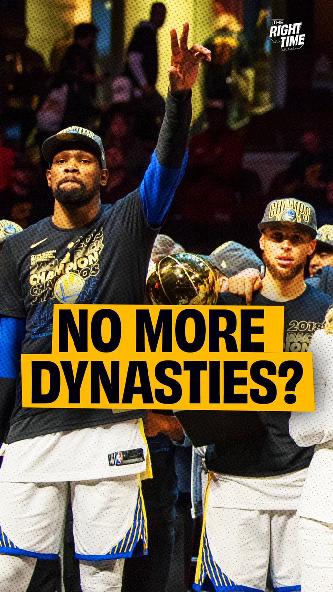 This is the future of the NBA. "The dynasty era is probably gone." Perplexity