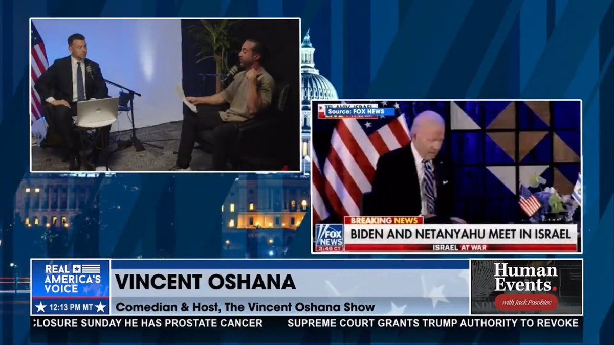 THE DEEP STATE TIMELINE VINCENT OSHANA gets "goosebumps" while breaking down the timeline for the Left's plan to install Biden and Harris in 2025. Jack Posobiec