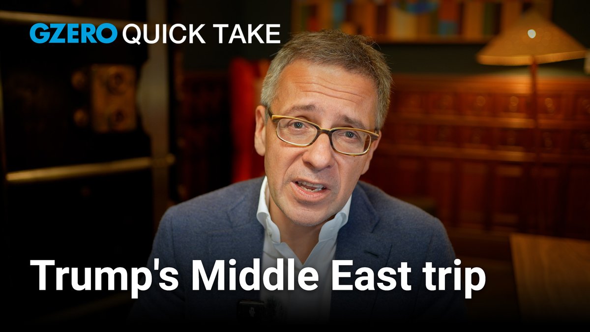 the first international trip of trump’s second presidency just wrapped let’s break it down GZERO Media