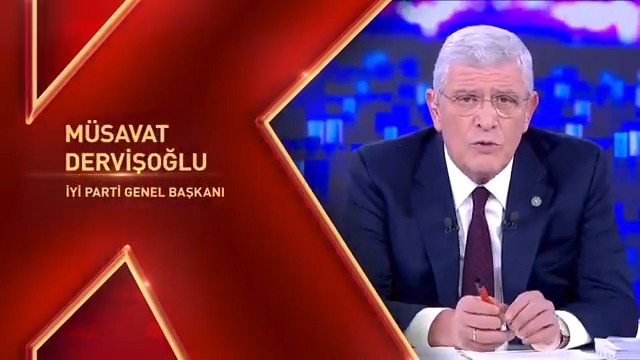 📌"Terörsüz Türkiye" sürecine nasıl bakıyor? 📌Anayasa ve erken seçim için ne diyor? 📌Seçim hazırlığı, ittifak planı var mı? 📌İYİ Parti güçleniyor mu zayıflıyor mu? #ÖzelRöportaj'da Mehmet Akif ERSOY soruyor; İYİ Parti Genel Başkanı Müsavat Dervişoğlu yanıtlıyor.