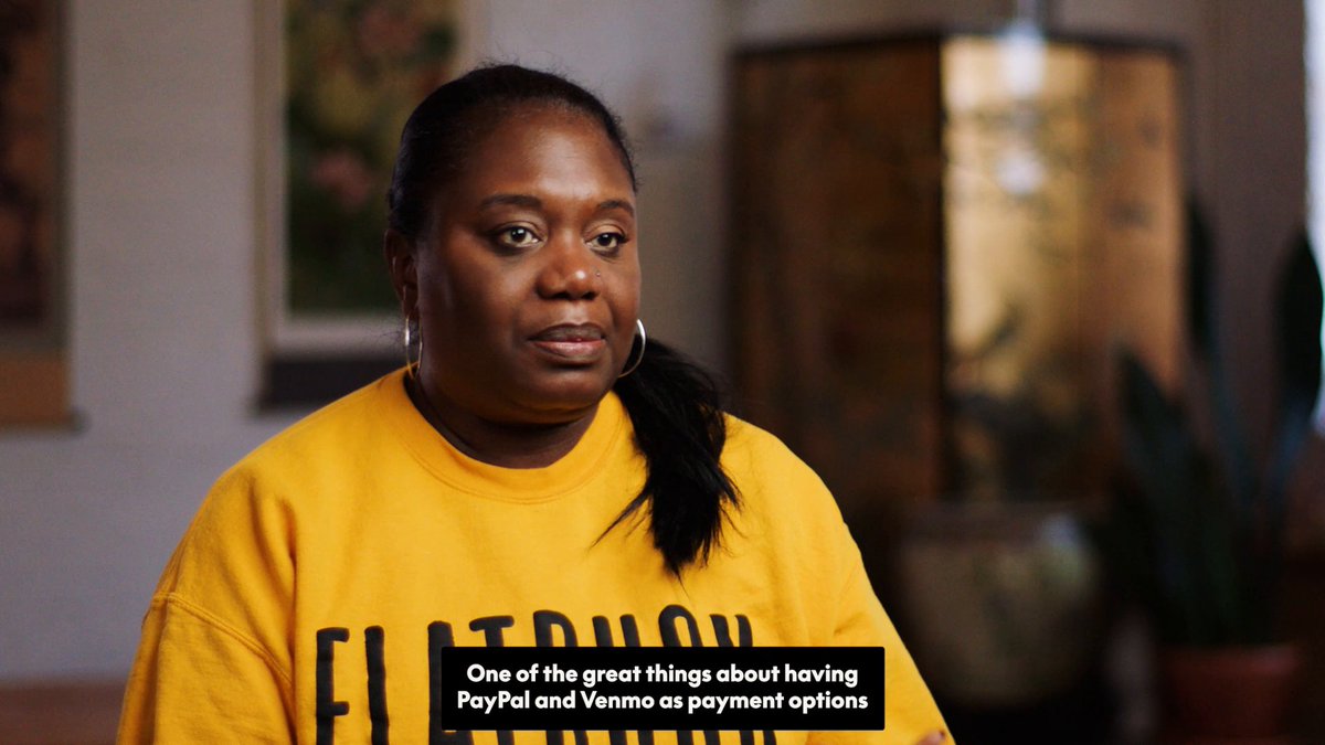 Tracey Solomon, Chief Snacking Officer of flatbushgranola, captures the bold, vibrant flavors of Brooklyn. With PayPal and Venmo powering checkout, her market lines move quickly, online subscriptions stay organized, and corporate pantry invoices process smoothly.